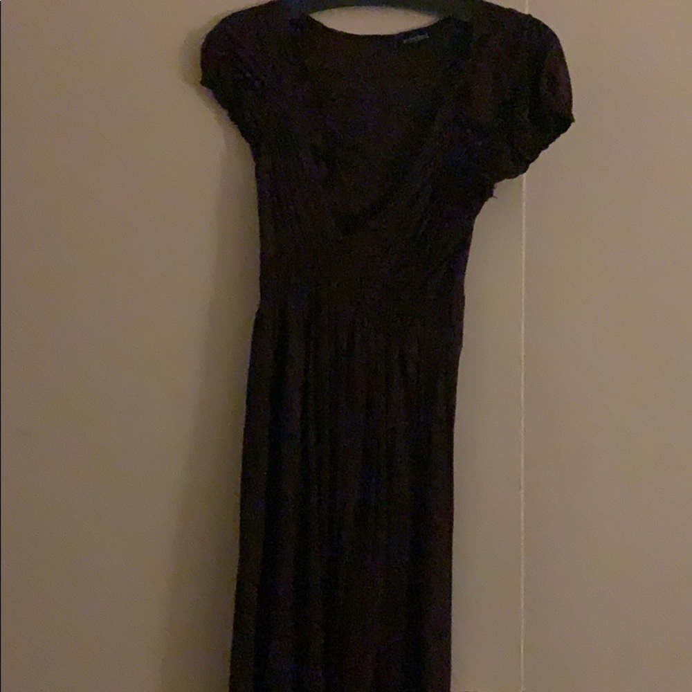 Brown sundress